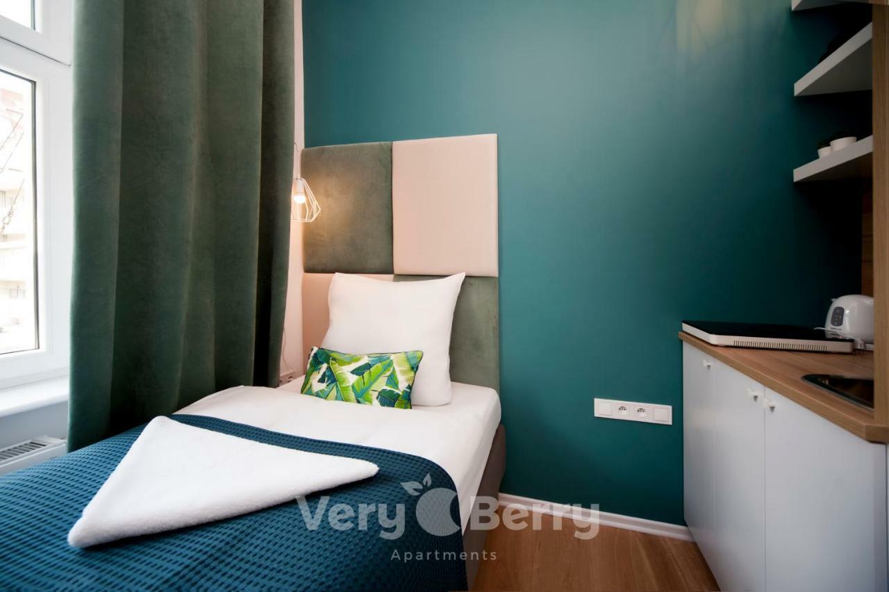 Very Berry - Glogowska 35A - Mtp Apartments - Self Check In 24H Познань Экстерьер фото